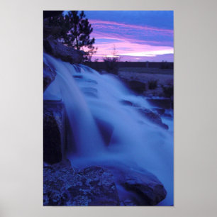 Poster Cascade paisible