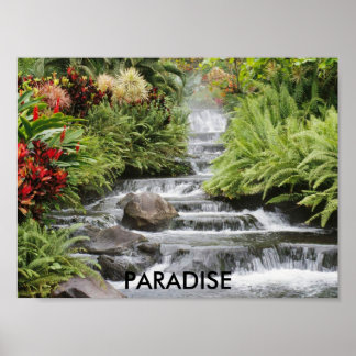 Poster Cascade, PARADISE