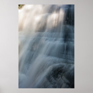 Poster Cascade, Robert H Treman State Park, New York