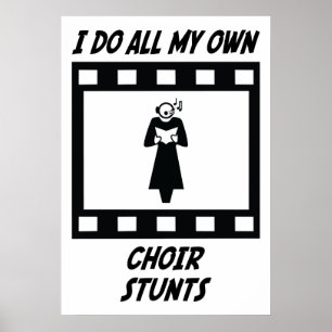 Poster Cascades de choeur