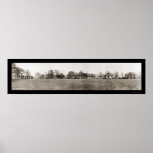 Poster Casernes du Pentagone LSU Photo 1909