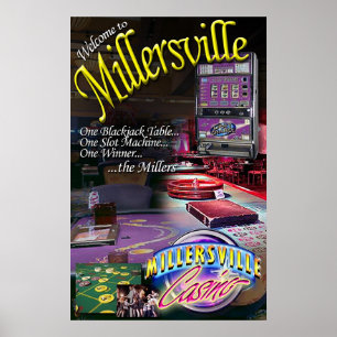 Poster Casino de Millersville
