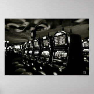 Poster Casino "Las Vegas Slots"
