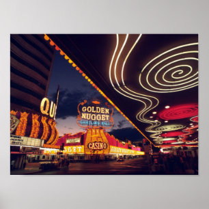 Poster Casinos de Las Vegas