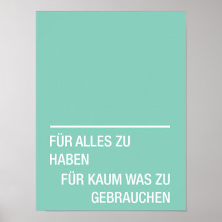 Poster Casper - Hinterland