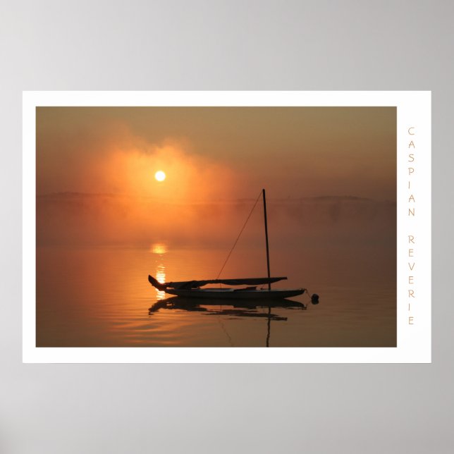 Poster Caspienne Reverie (Devant)