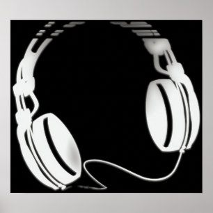Poster Casque