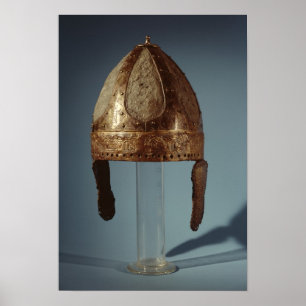 Poster Casque de combat européen, c.500