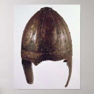 Poster Casque, de Vezeronce