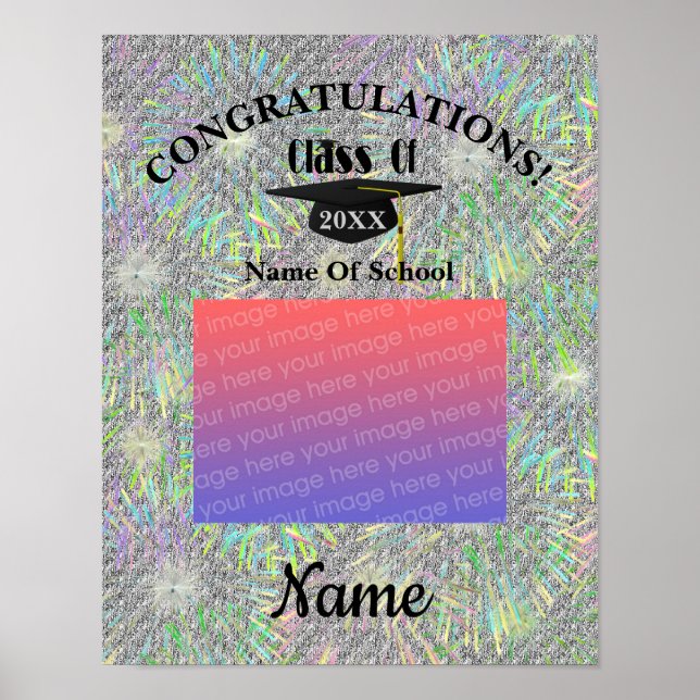 Poster Casquette Et Tassel (Devant)