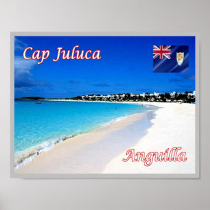 Poster Casquette Juluca - Anguilla -