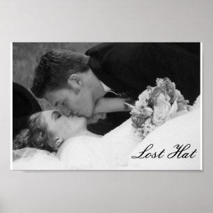 Poster Casquette perdu