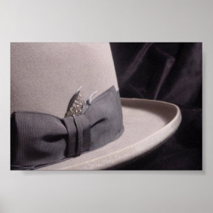 Poster casquette stetson