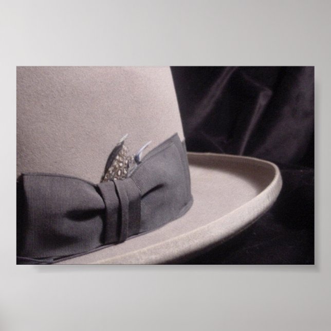 Poster casquette stetson (Devant)