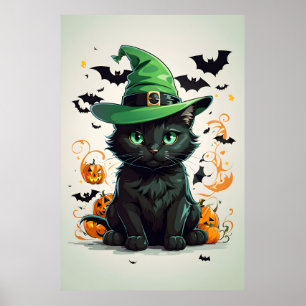 Poster Casquettes d'Halloween