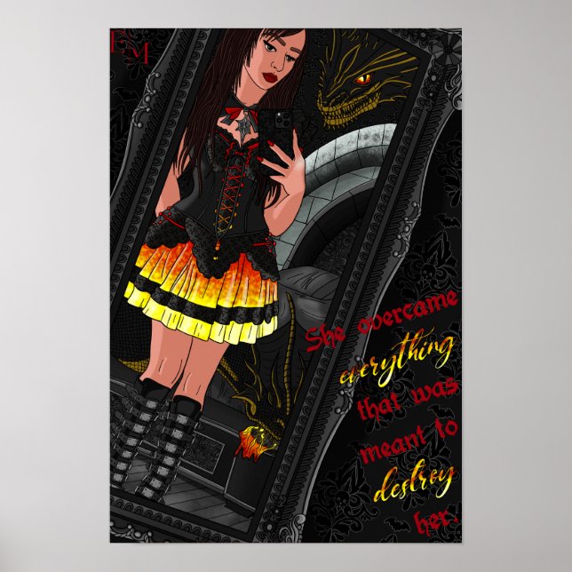 Poster Cassandra (Devant)