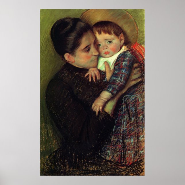 Poster Cassatt - Helene De Septeuil 1889 (Devant)