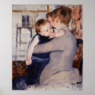 Poster Cassatt - Mère et Enfant