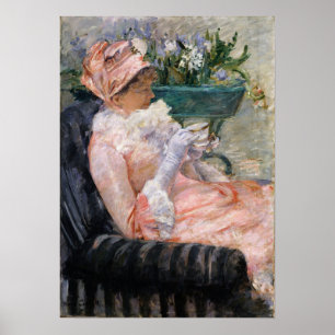 Poster Cassatt - Tasse De Thé