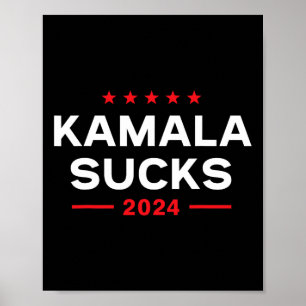 Poster Casse 2024 Anti Kamala Harris 