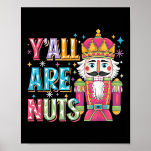 Poster Casse-Noisettes Drôle de Noël Xm