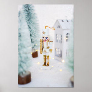 Poster Casse-noix en hiver