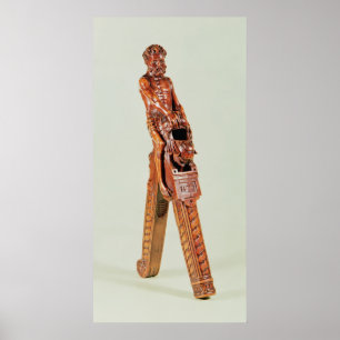 Poster Casse-noix sous forme d'homme