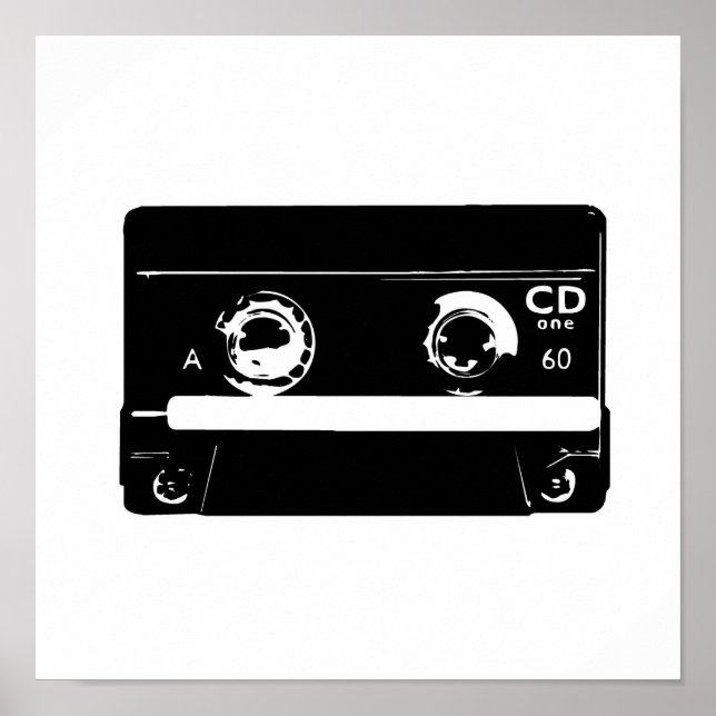 Poster Cassette (Devant)