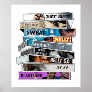 Poster Cassettes Nell