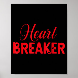 Poster Casseur de cœurs
