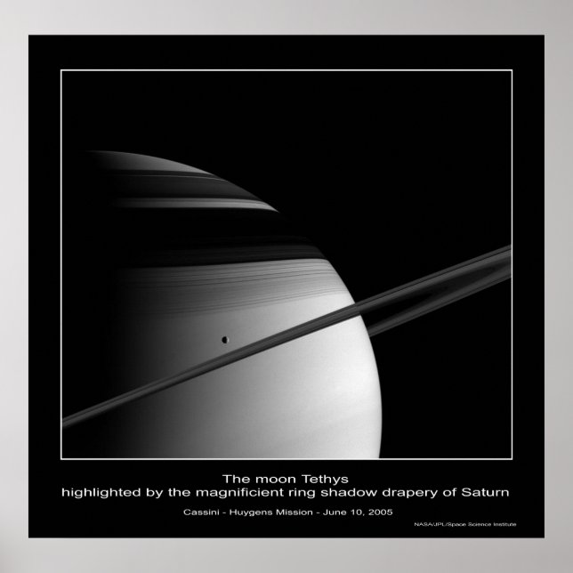 Poster CassiniMission-TethysRingShadow_ca (Devant)