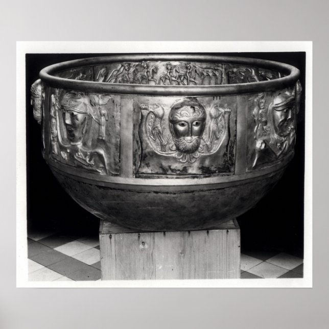 Poster Cast du gundestrup Cauldron (Devant)