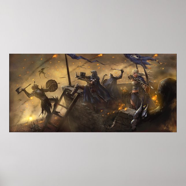 Poster Castle Defense (Devant)