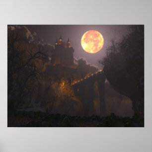 Poster Castle Dracula (24x18)