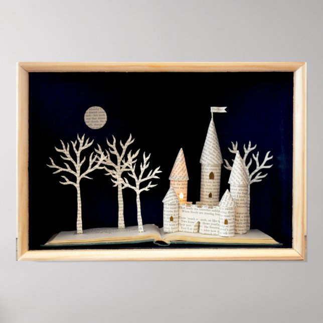 Poster Castle light box 2013 (Devant)