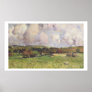 Poster Castlefern, c.1890-95 (huile sur toile)