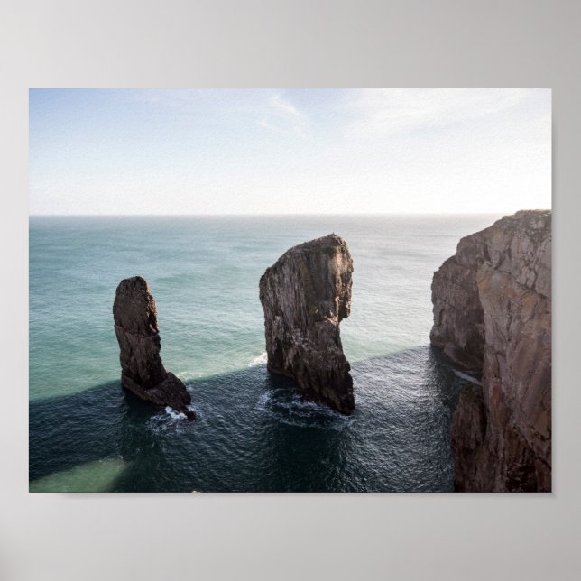 Poster Castlemartin (Devant)