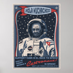 Poster Castronaute