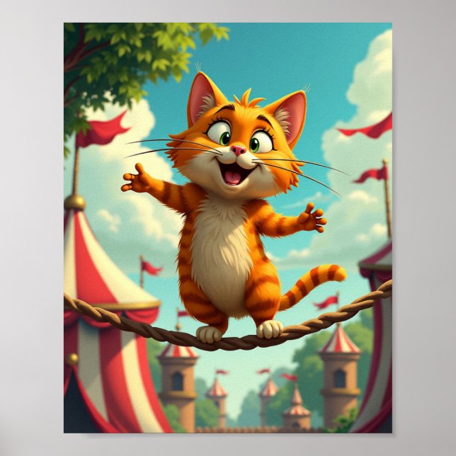 Poster Cat (Devant)