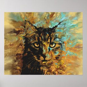 Poster Cat 617