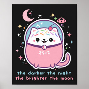 Poster Cat de Kitty Inspiration