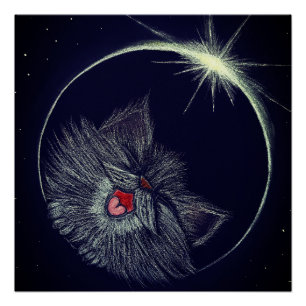 Poster CATaclysme solaire