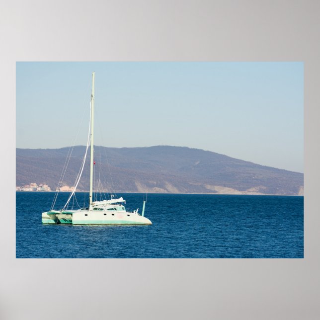 Poster Catamaran (Devant)