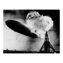 Catastrophe du Hindenburg - Explosion de Zeppelin
