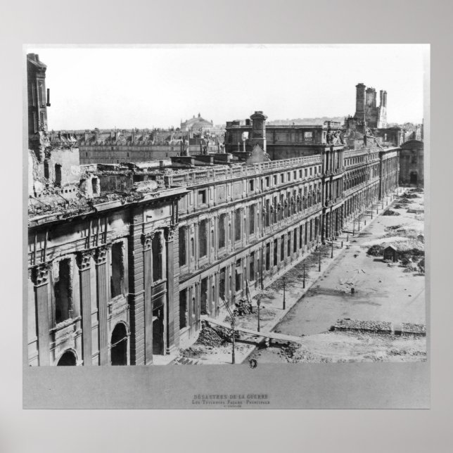 Poster Catastrophes de la guerre (Devant)