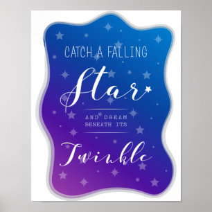 Poster Catch a Falling Star