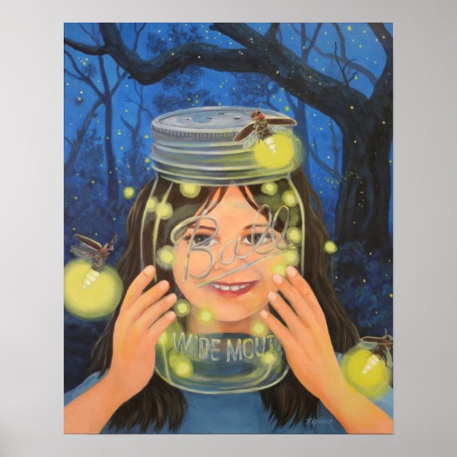 Poster Catch & Release (Fireflies) (Devant)
