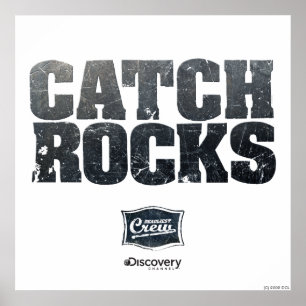 Poster Catch Rocks