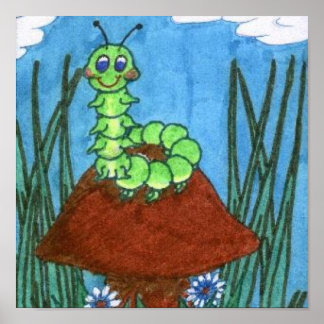 Poster Caterpillar
