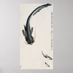 Poster Catfish chinois